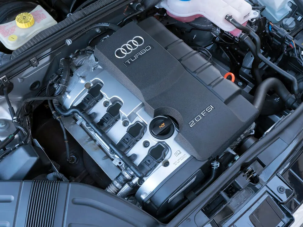 Range and Specifications of the 2.0 TFSI Engine
