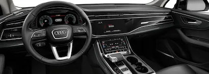 Audi Q7 Cargo Space Dimensions