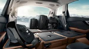 Audi Q7 Cargo Space Seating Configurations and Flexibility