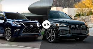 Comparing Audi Q7 Cargo Space with Competitors