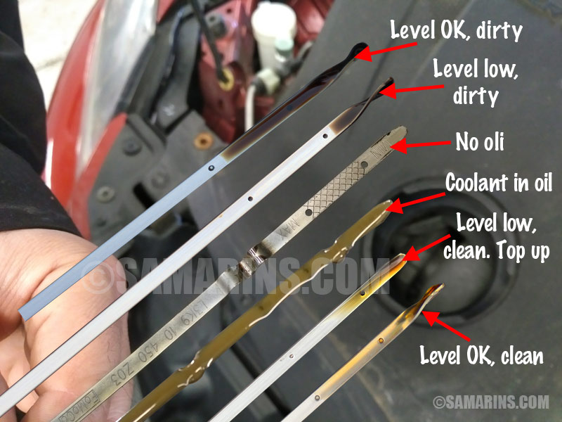 How to Check Your Oil Level?