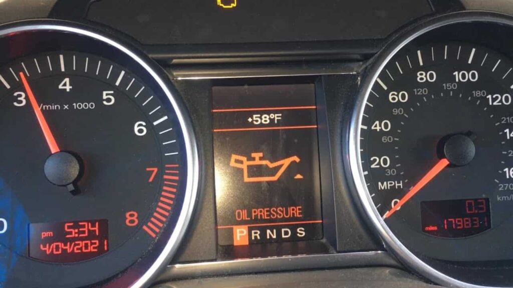 How the Audi Q7’s Oil Monitoring System Works?