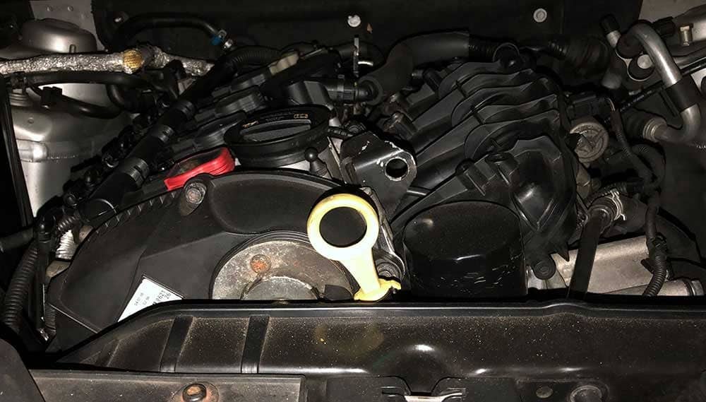 How to Check Oil Level in Audi Q7?