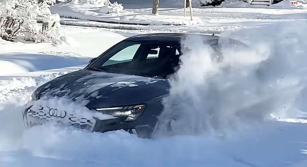 How Audi Drive Select Works in Snow?