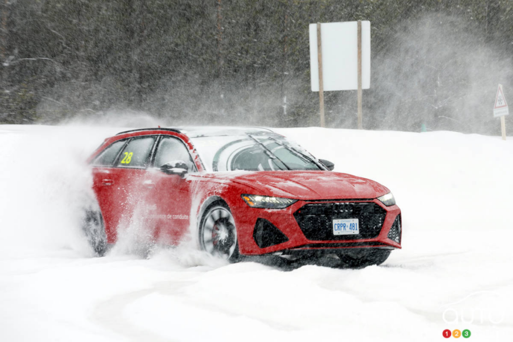 Audi Models with the Best Snow Performance