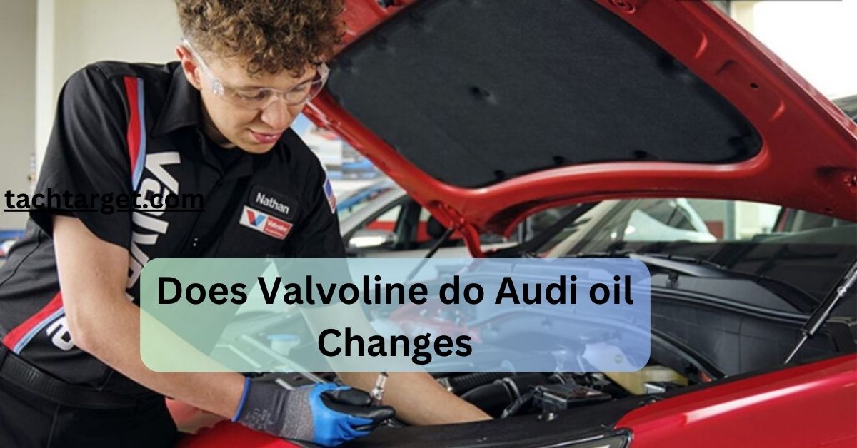 Does Valvoline do Audi oil Changes