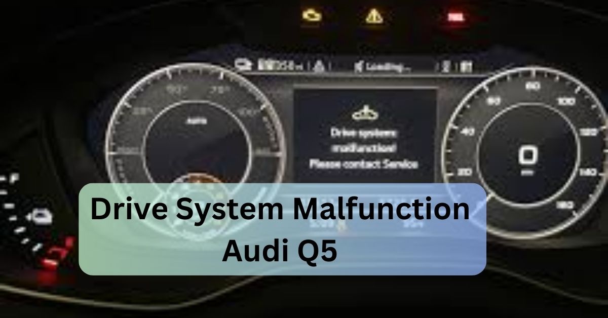 Drive System Malfunction Audi Q5