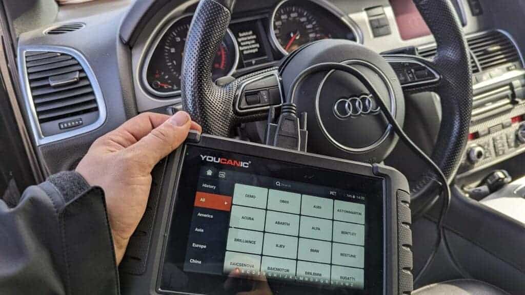 How Can You Find Your Audi’s Fault Code?