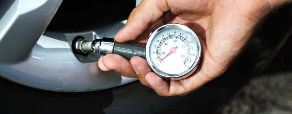 Maintain Proper Tire Pressure: