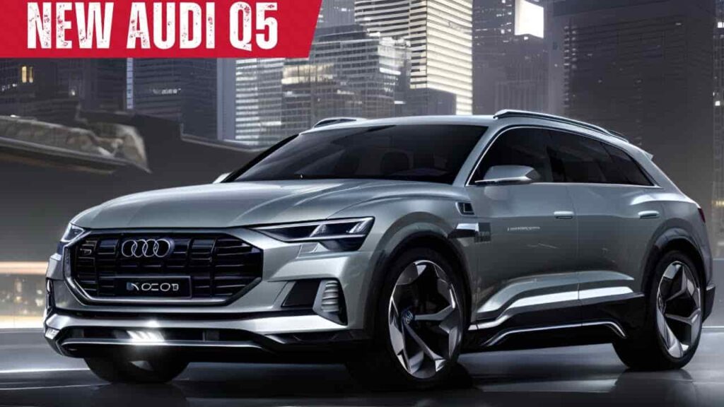 What's New for the 2025 Audi Q5 on the Outside?