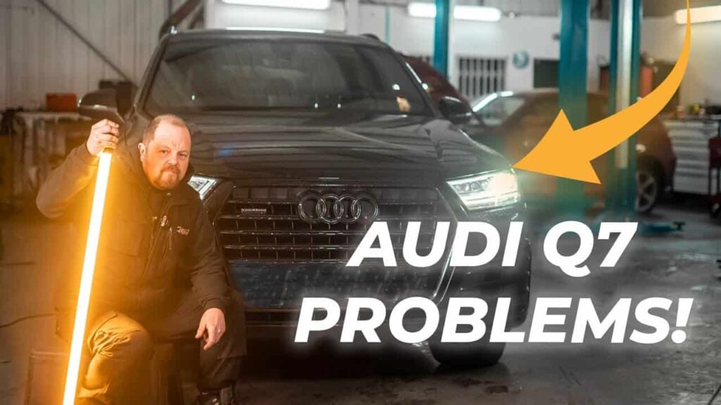 Common Problems with the 2013 Audi Q7